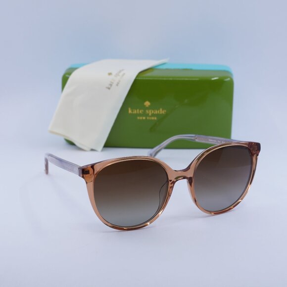 Final Price! Kate Spade KIMBERLYN/G/S 0FL4 LA Brown Polarized Sunglasses main image 10